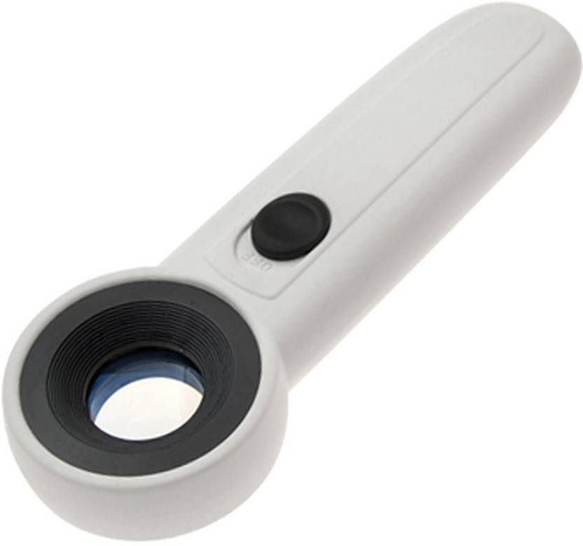oddpod 40X Magnification Handheld LED Magnifying Glass 40X Magnifying