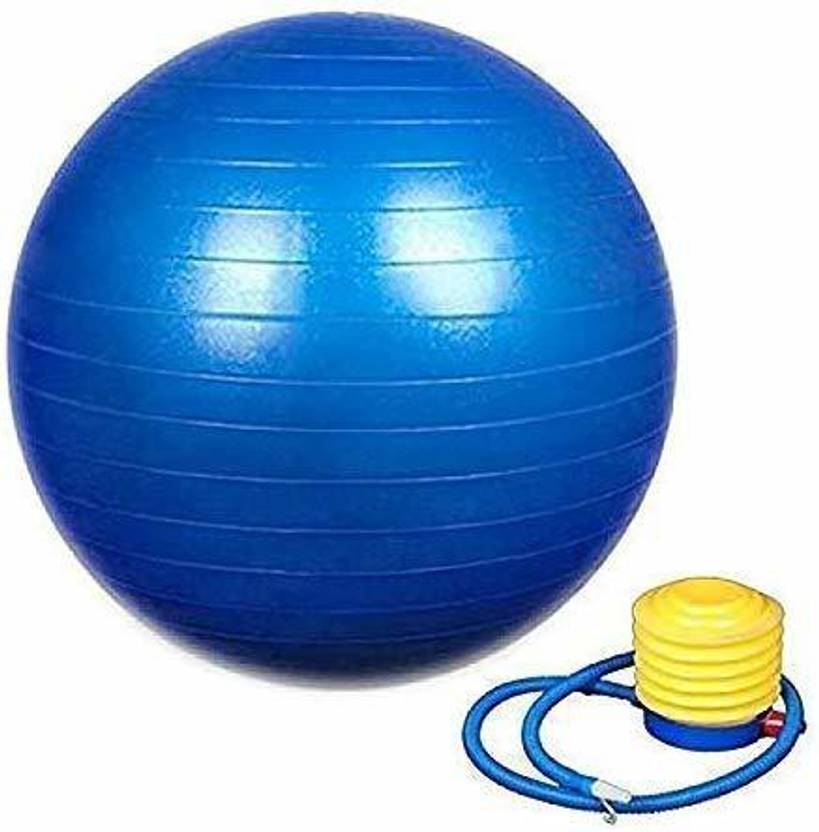 kedarnath Slip Resistance with Foot Pump for Men and Women Gym Ball Gym Ball Price in India