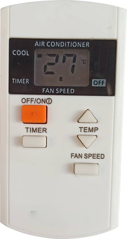 Axelleindia Combo of Compatible AC-139 Window & Split AC Remote Panasonic AC Remote Controller