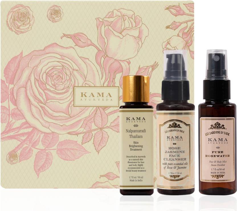 KAMA AYURVEDA 3 STEP SKINCARE GIFT BOX Price in India Buy KAMA