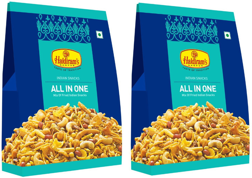 Haldiram's All In One Mixture