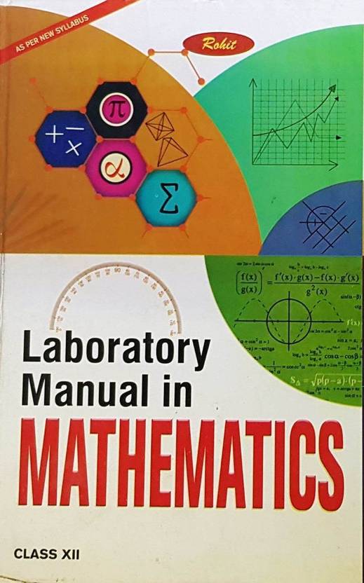 Rohit Mathematics Lab Manual For Class 12th (CBSE) Buy Rohit