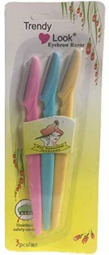 Trendy Look Eyebrow Razor For Women |, Women