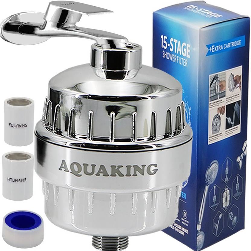 AquaKing Shower Head & Tap Hard Water Filter??? Softener Purifier For ...