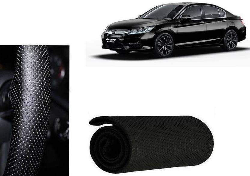arneja trading company Hand Stiched Steering Cover For Honda Accord
