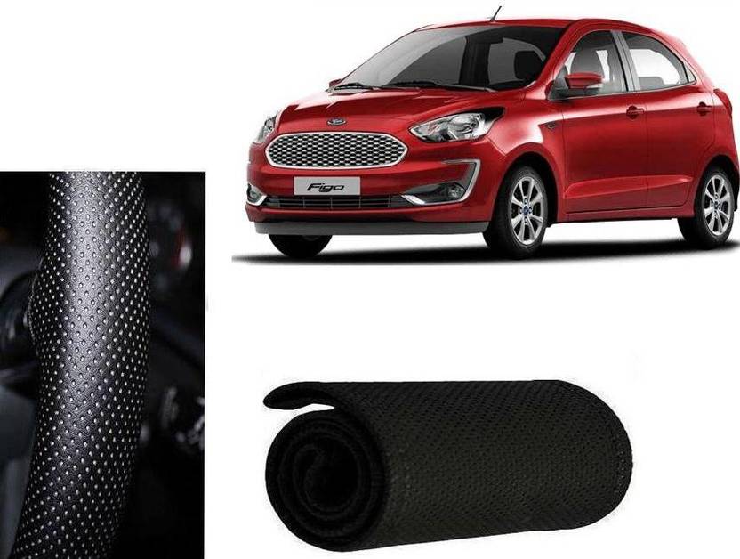 arneja trading company Hand Stiched Steering Cover For Ford Figo