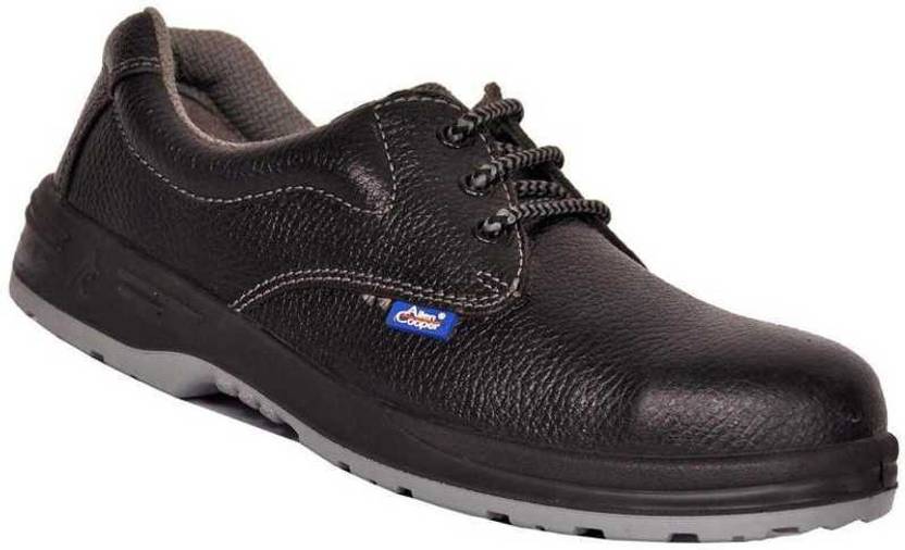 Allen Cooper Steel Toe Leather Safety Shoe Price in India Buy Allen