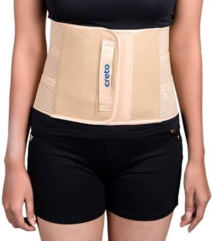 CRETO Abdominal Belt after CSection Delivery for Waist Line Reduction