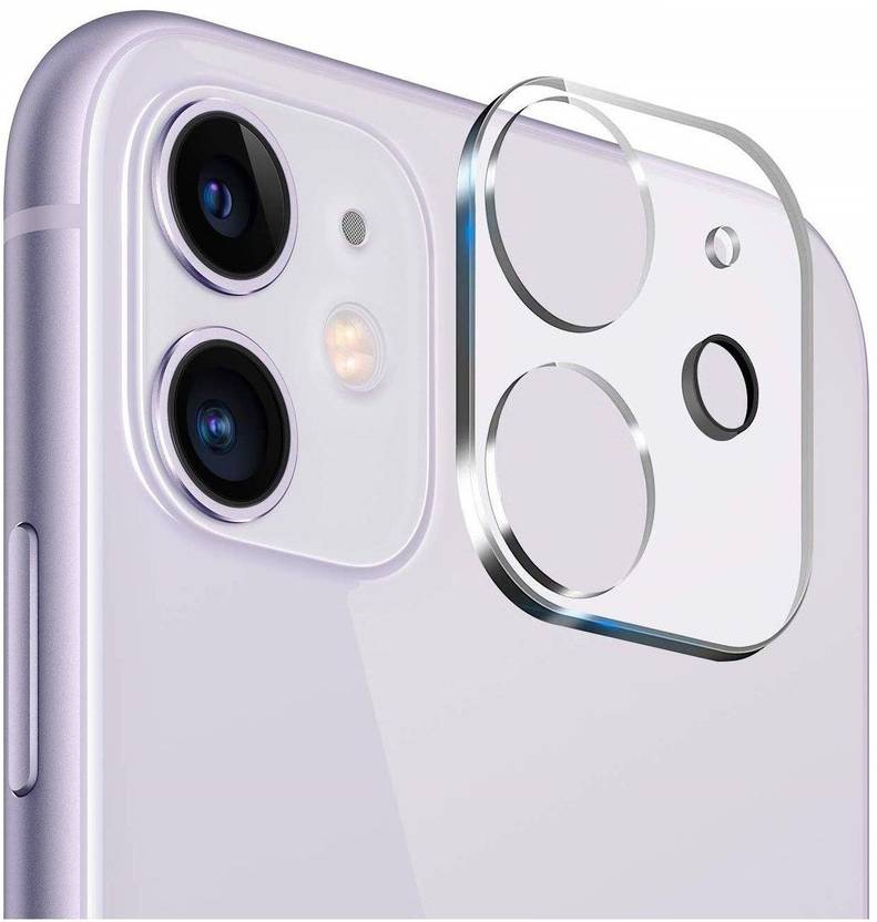 Adiree Back Camera Lens Glass Protector for Apple iPhone 11