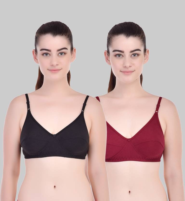 Lady One Women Full Coverage Non Padded Bra