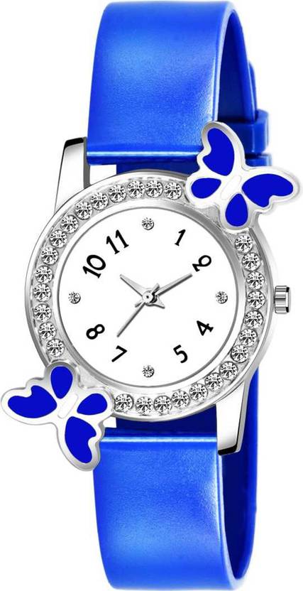 NEWMODIFIED NEW DIMOND BUTERFLYE Analog Watch  - For Women
