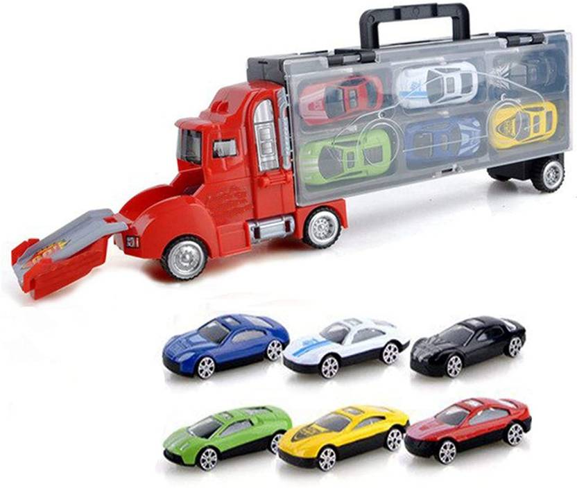 OLIPIZ ENTERPRISE 6 in 1 Vehicle Playsets McQueen Pixar Cars 3 Jackson