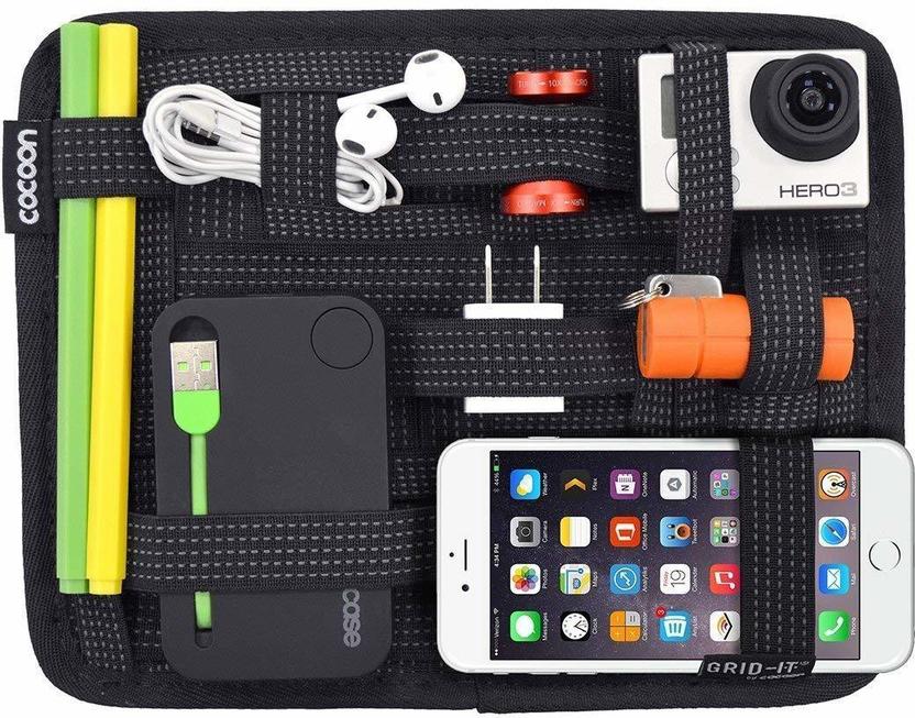 GTC Small Gadgets Holder Travel Digital Electronic