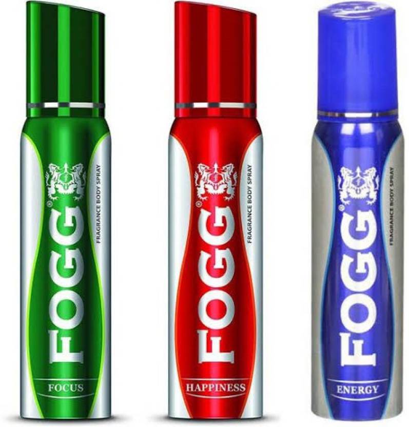 FOGG Energy & Focus & Happiness Body Spray - For Men - Price in India ...