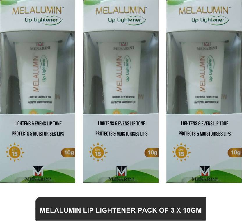 Melalumin lip lightener lip lightener for smokers(pack of 3)10g NA