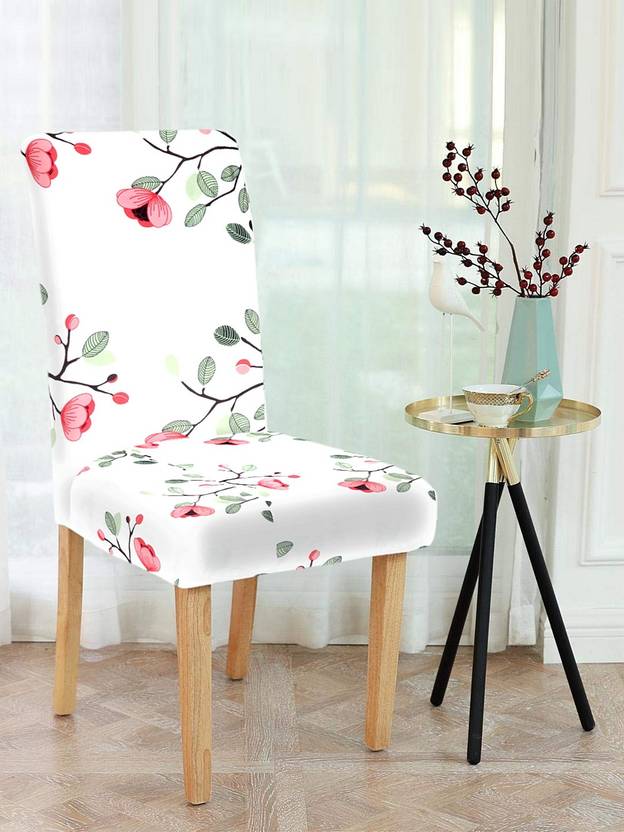 Cortina Polyester 1 Seater Chair Floral Cover