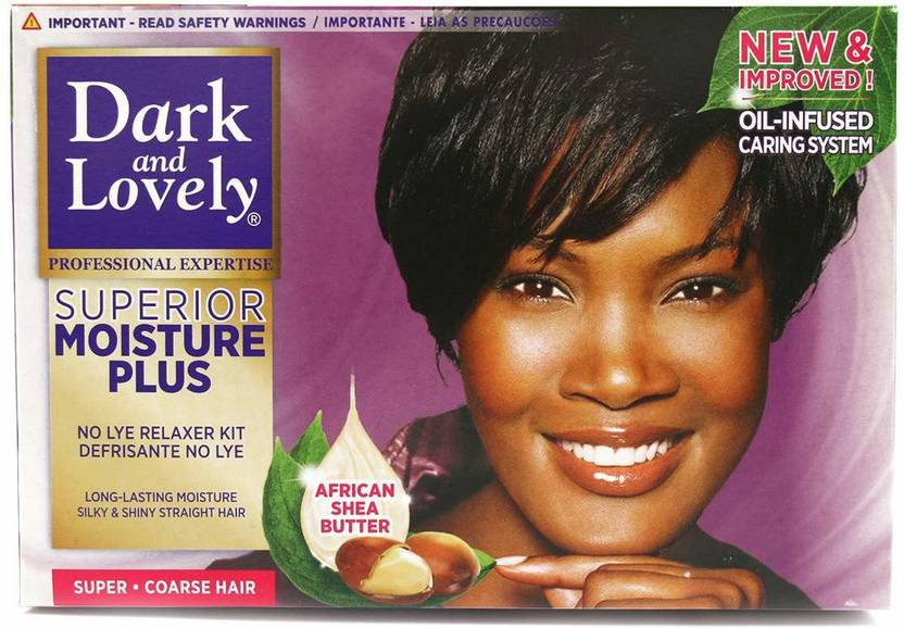Dark and Lovely Dark & Lovely Superior Moisture Plus Hair Straightening