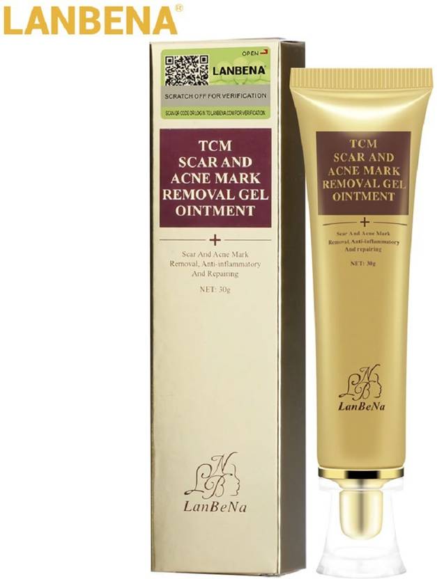 LANBENA Acne Scar Removal Cream Scar Gel Skin Repair Face Cream Acne