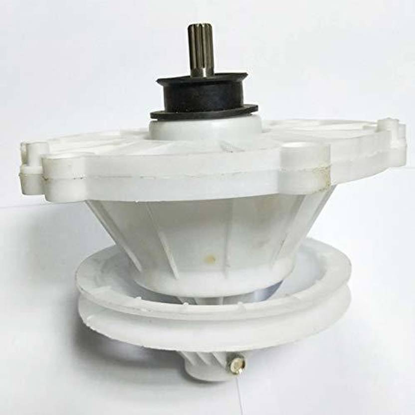 Pintu Electricals Gear Box with Pulley Round Shaft for LG Semi