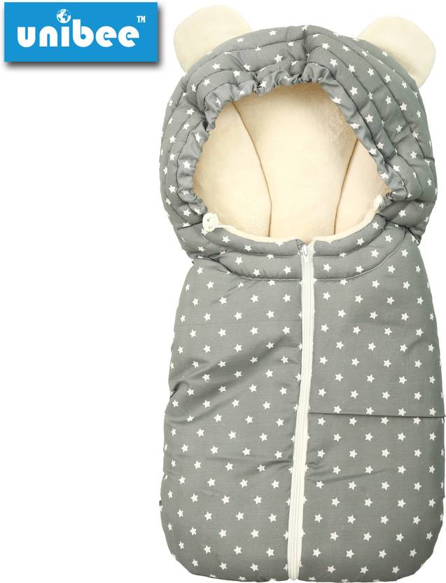 UNIBEE Mickey Baby Carrying Bed Cum Sleeping Bag for New Born Babies (0