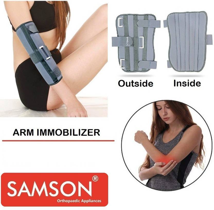 SAMSON Arm Immobilizer Brace Elbow Splint Support (SizeUniversal