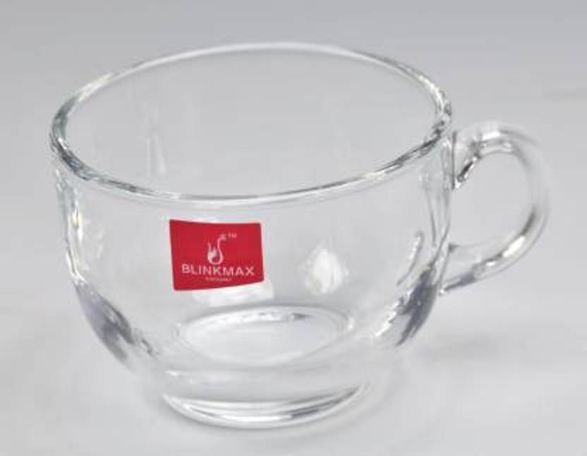 CHIKA Pack of 6 Glass GREEN TEA CUP Price in India Buy CHIKA Pack of