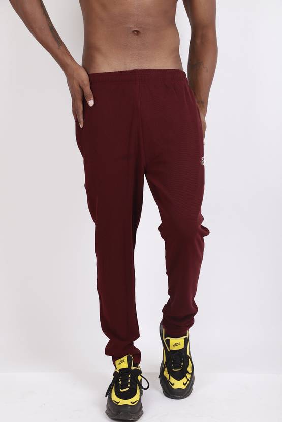 Ishu Solid Men Maroon Track Pants Buy Ishu Solid Men Maroon Track