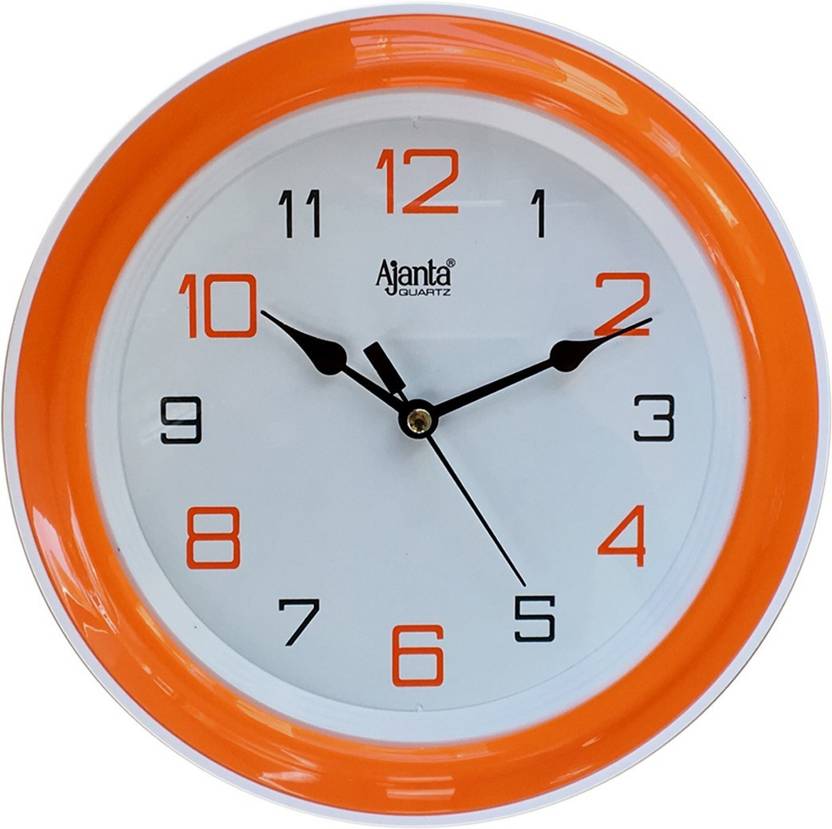 AJANTA Analog 20 cm X 20 cm Wall Clock Price in India Buy AJANTA Analog 20 cm X 20 cm Wall