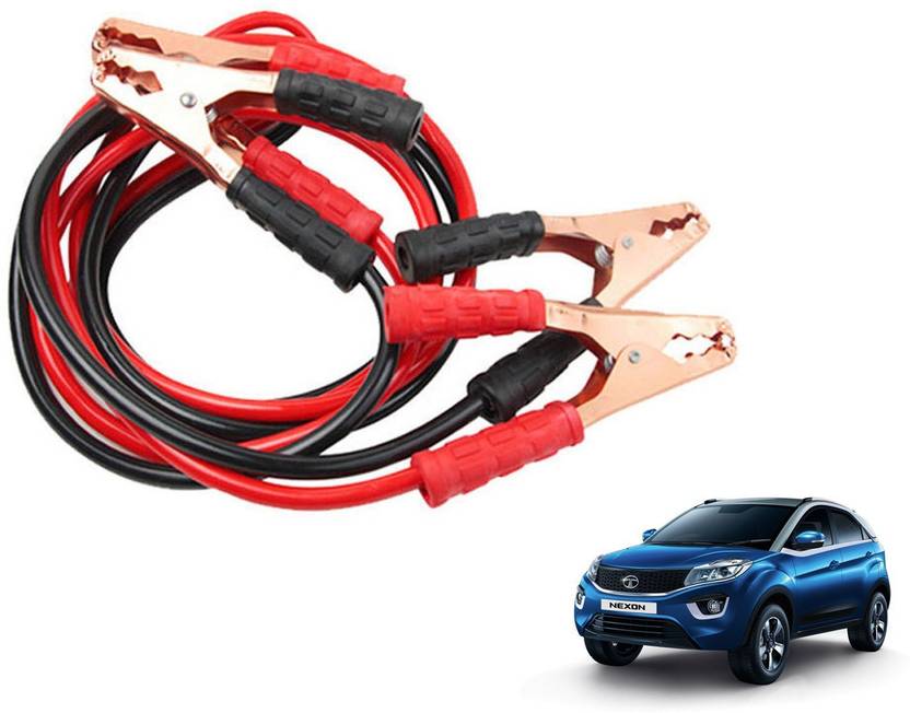 Bubu Car Heavy Duty Jumper Cable Battery Storage Wire Clamp with