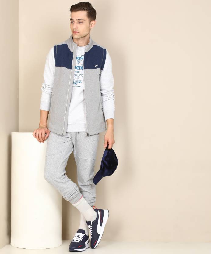 Wildcraft Men Colorblock Casual Jacket