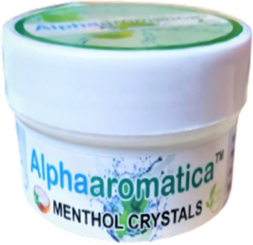 alphaaromatica Menthol Crystals (Natural Peppermint) 25 grams