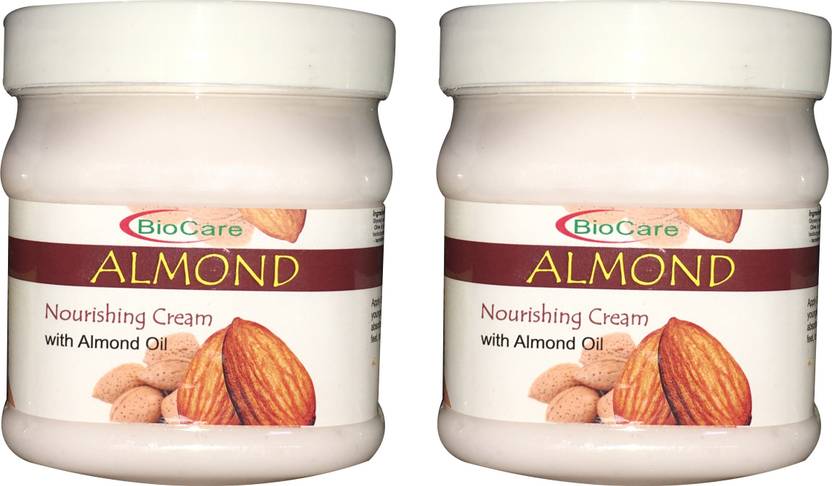 BIOCARE ALMOND CREAM PACK OF 2