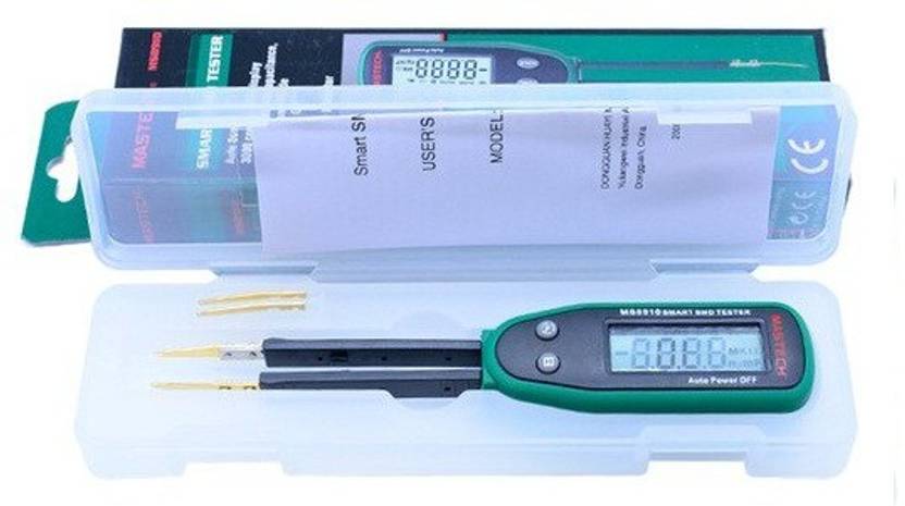 Mastech MS8910 Smart SMD Tester Multi Tester Capacitance Meter Auto ...