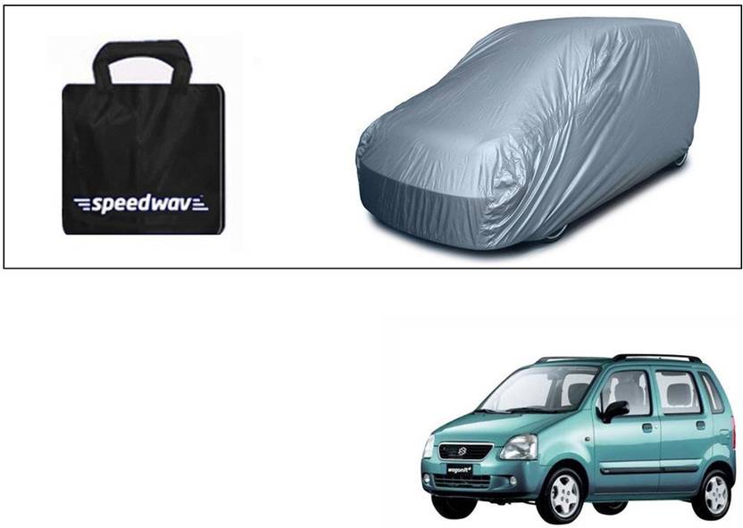 Accedre Car Cover For Maruti Suzuki WagonR (Without Mirror Pockets)
