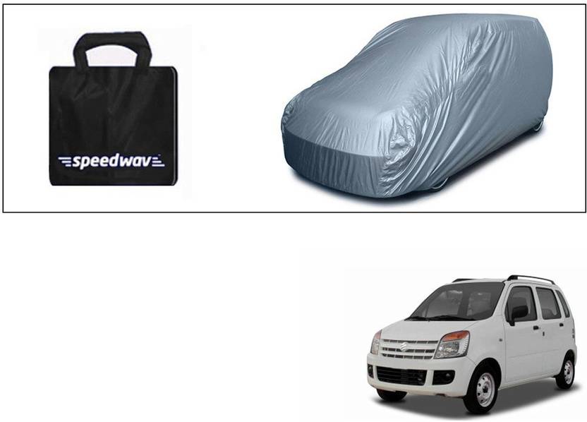 Accedre Car Cover For Maruti Suzuki WagonR (Without Mirror Pockets)