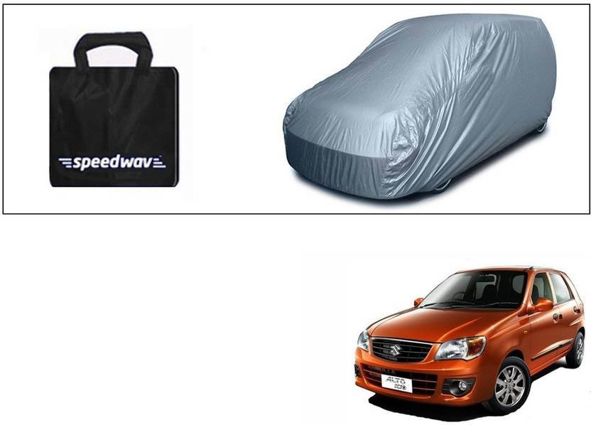 Accedre Car Cover For Maruti Suzuki Alto K10 (Without Mirror Pockets)