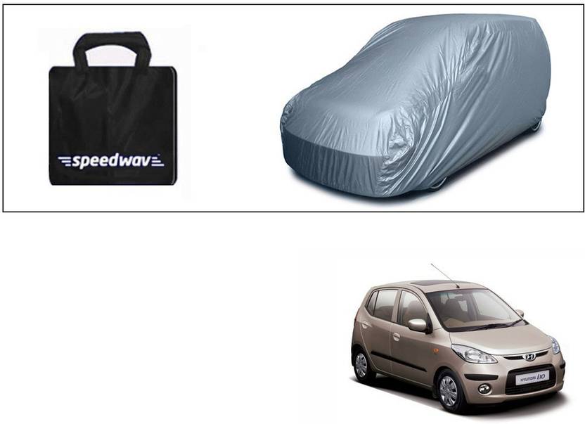 Accedre Car Cover For Hyundai i10 (Without Mirror Pockets)