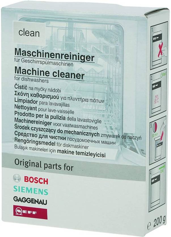BOSCH Washing machine drum cleaning powder Detergent Powder 600 g Price