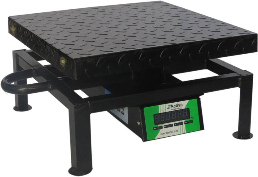 ACTIVA 50KG WEIGHT MACHINE,REAR DISPLAY WEIGHT MACHINE FOR SHOP,MS 5G