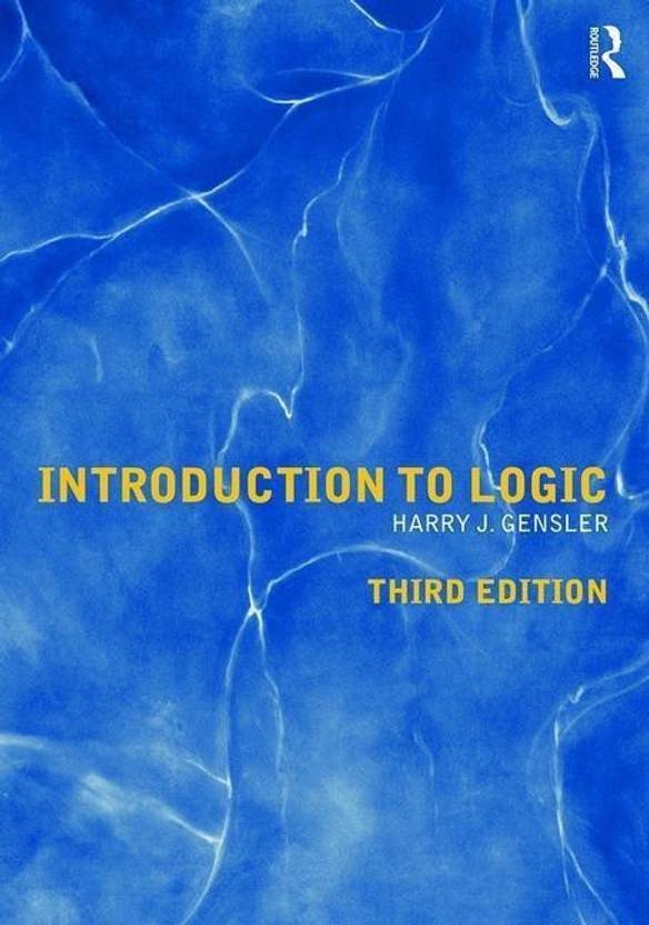 Introduction to Logic: Buy Introduction to Logic by Gensler Harry J. at ...
