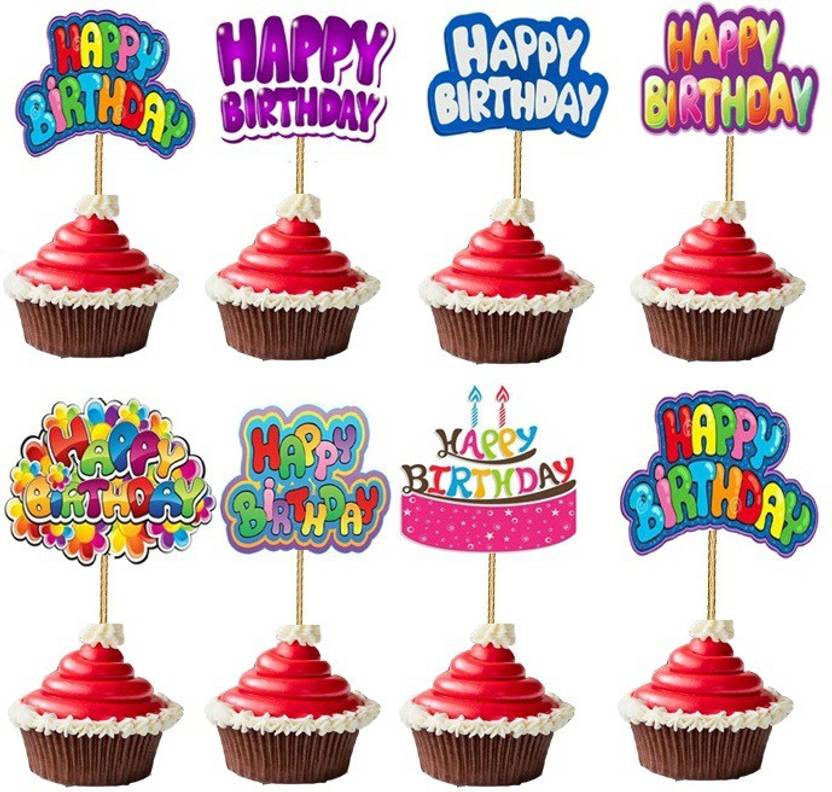PREMIUM PARTY SHOP Cupcake Topper