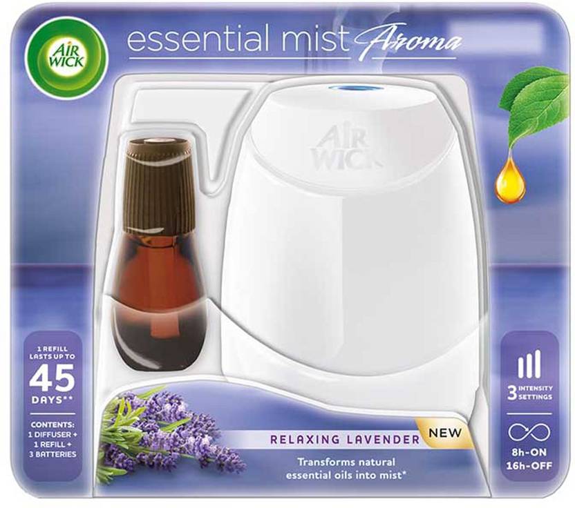 Airwick Lavender Essential Mist Automatic Spray Price in India Buy