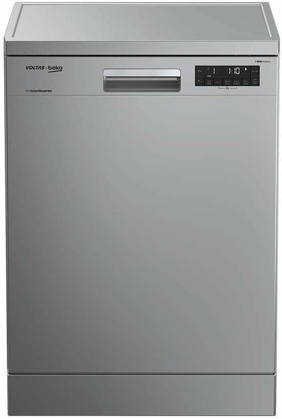 Voltas Beko by A TATA Product DF14S2 Free Standing 14 Place Settings