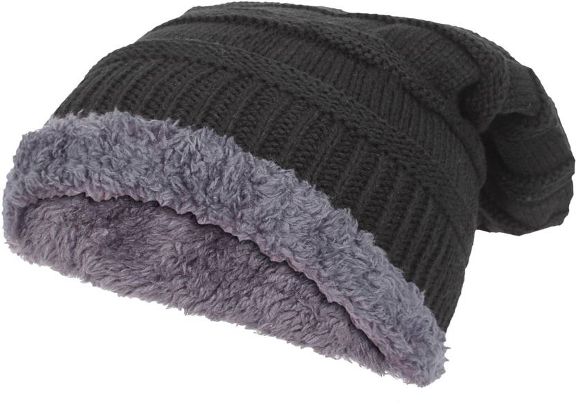 Friendskart Self Design Beanie