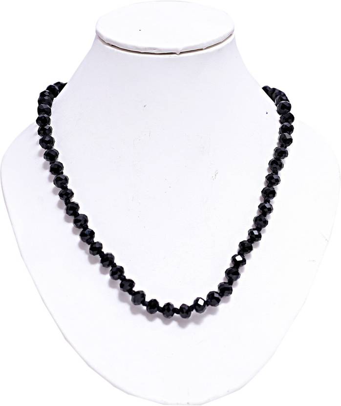 brahmgyan gallary Effective and attractive Kali Hakik(agate) Mala/Rosery for Puja,Jap and Wearing Agate Dori Chain