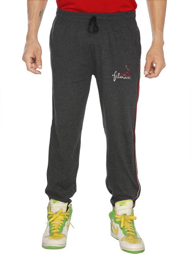 FILMAX® ORIGINALS Solid Men Grey Track Pants