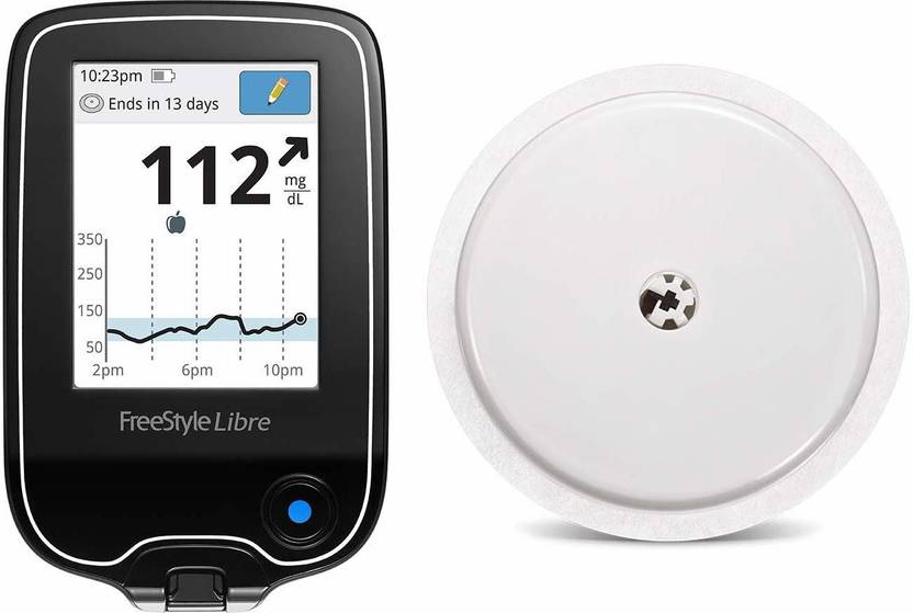 FreeStyle Libre Flash Glucose Monitoring System Glucometer Price in ...