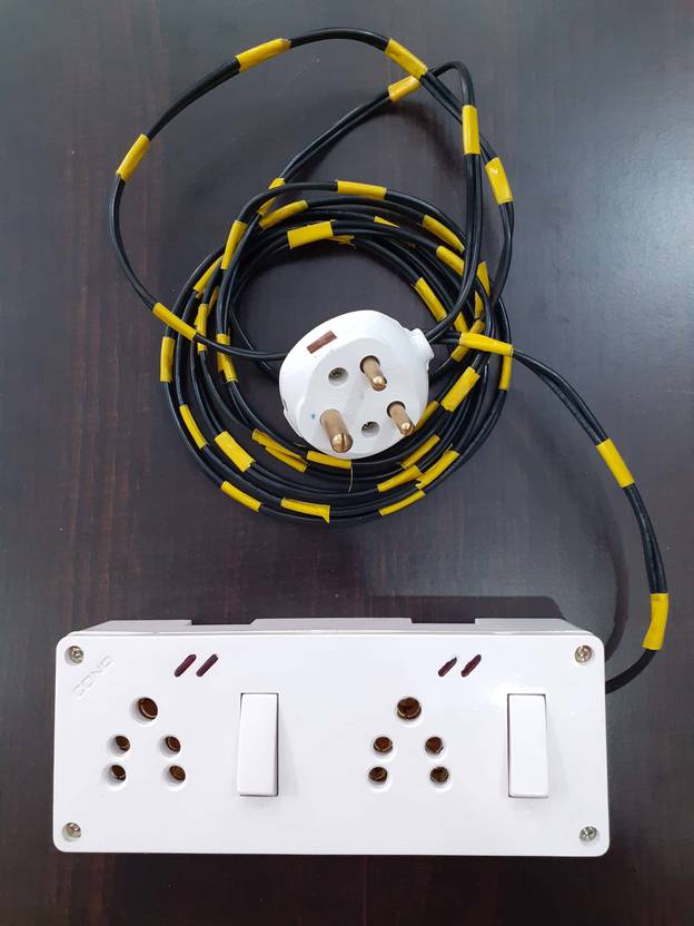 Cona Smyle Extension Polycarbonate Board with Long 1 mm Black Wire & 2