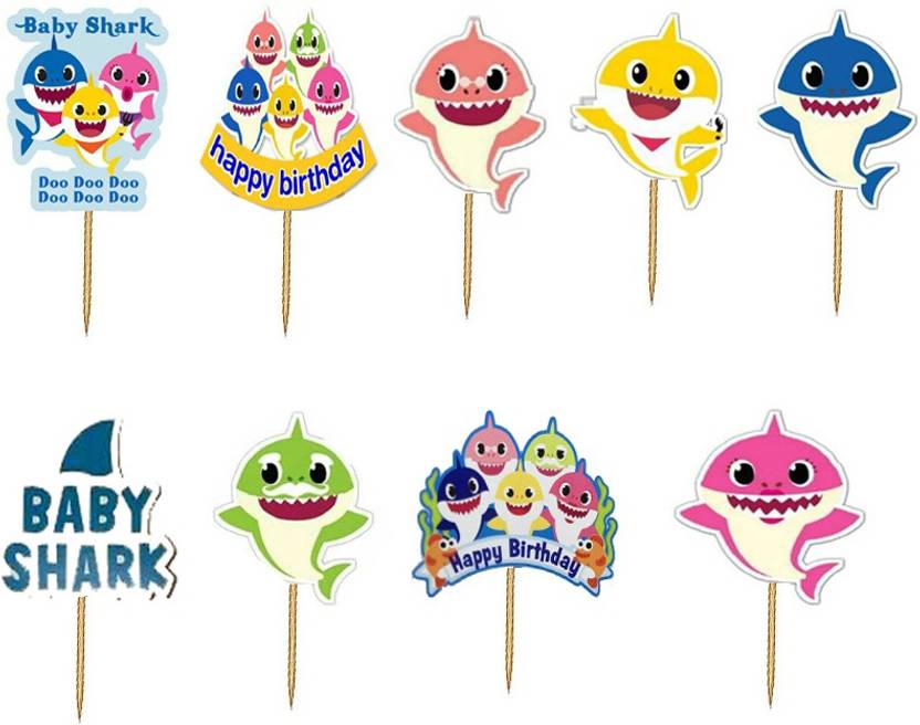 PREMIUM PARTY SHOP Cupcake Topper