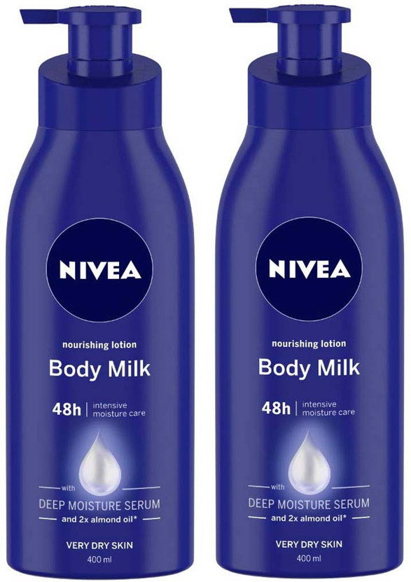 NIVEA Nourishing Lotion Body Milk With Deep Moisture